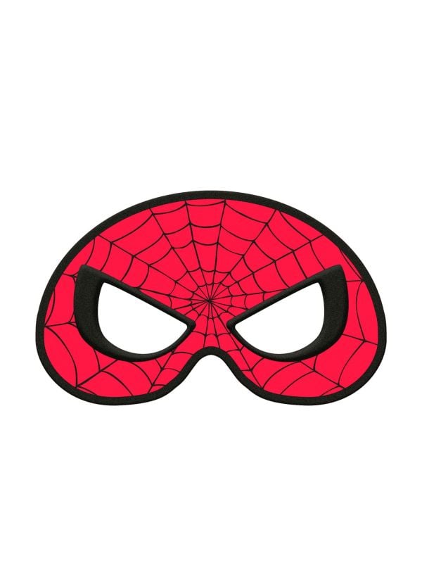 Vilten Spiderman oogmasker