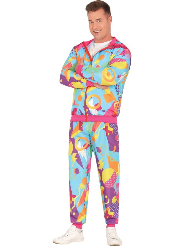 Vintage Sportpak Regenboogkleuren 90s main product photo
