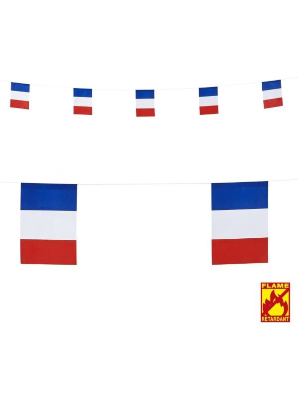 Vlaggenlijn franse vlag