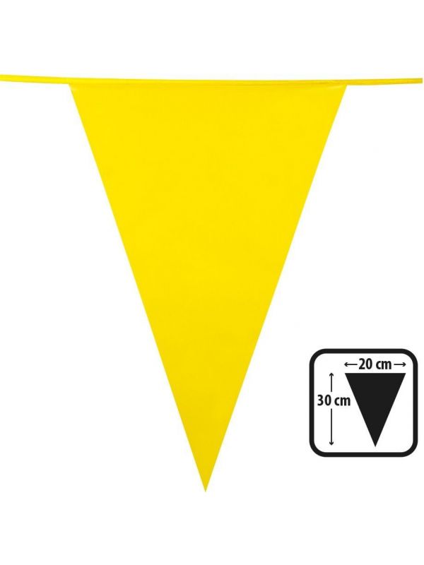 Vlaggenlijn geel