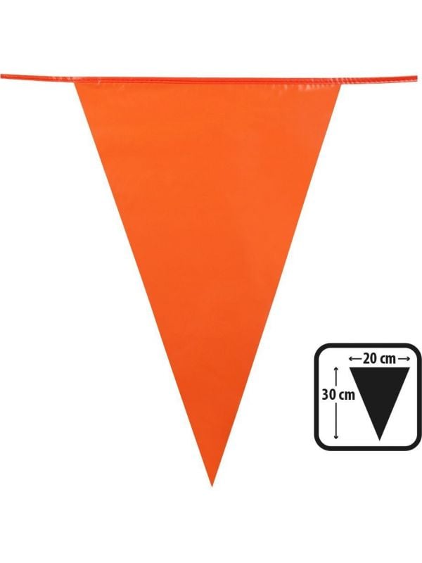 Vlaggenlijn oranje