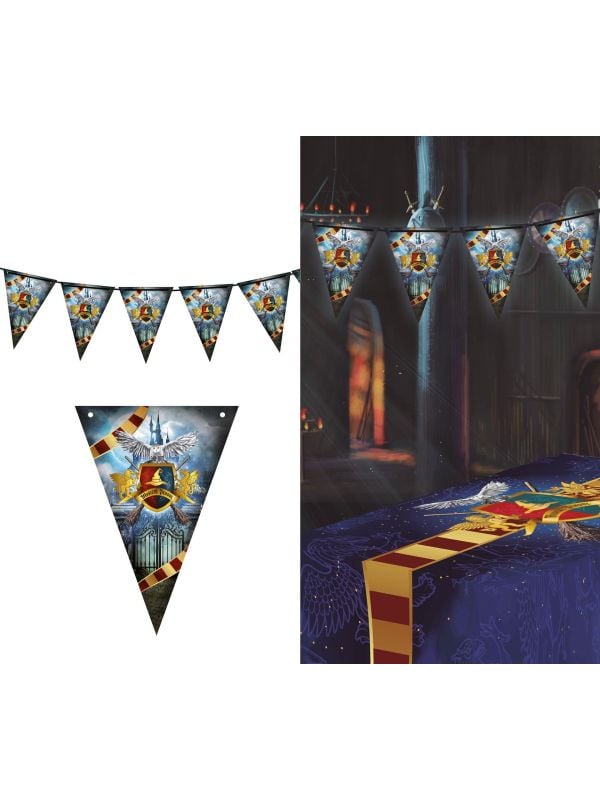 Vlaggetjeslijn Harry Potter 3m