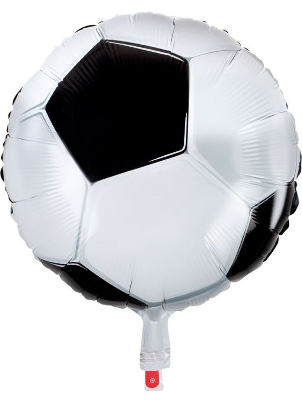 Voetbal thema ballon
