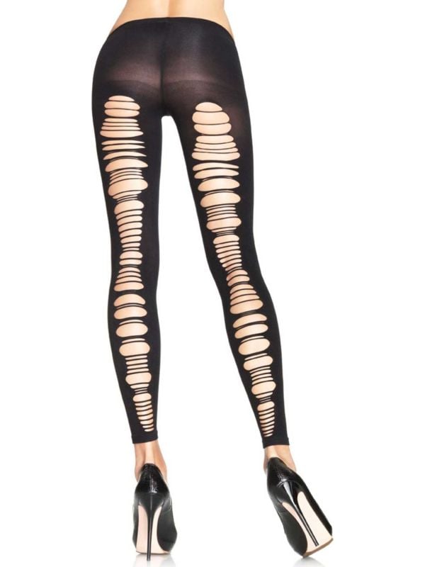 Voetloze panty met gaten main product photo
