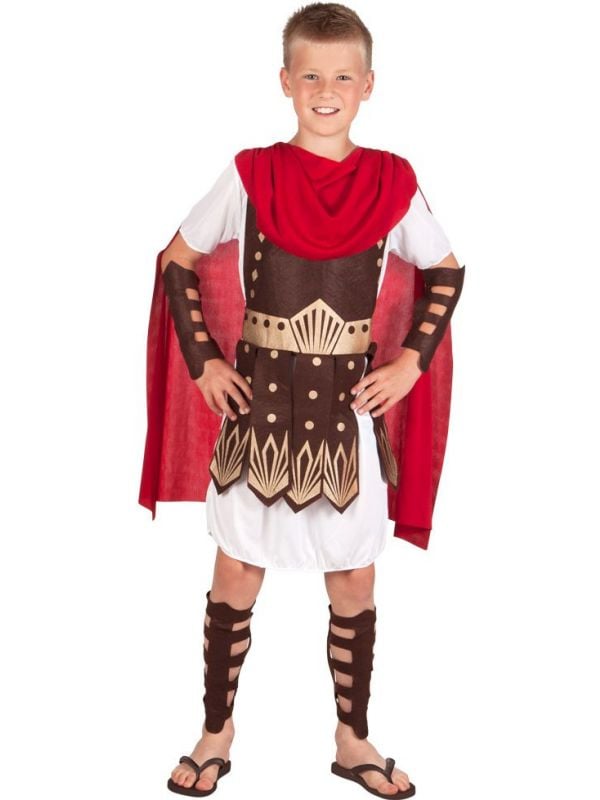 Volledig gladiator kostuum jongens