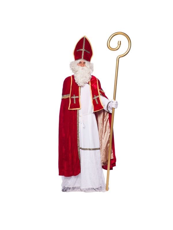 Volledig luxe sinterklaas pak