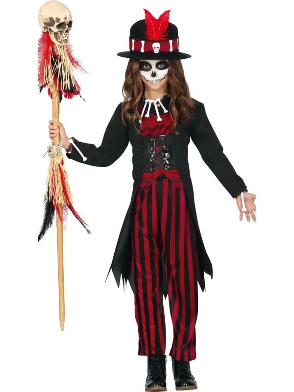 Voodoo outfit meisje