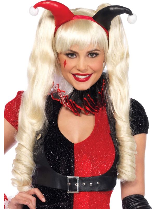 Voodoo pruik blond main product photo
