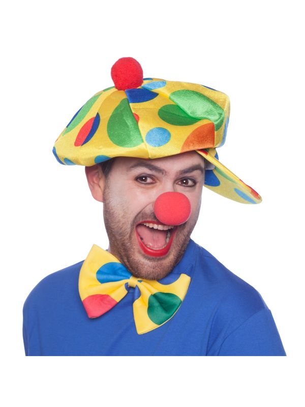 Vrolijke stippen clownspet