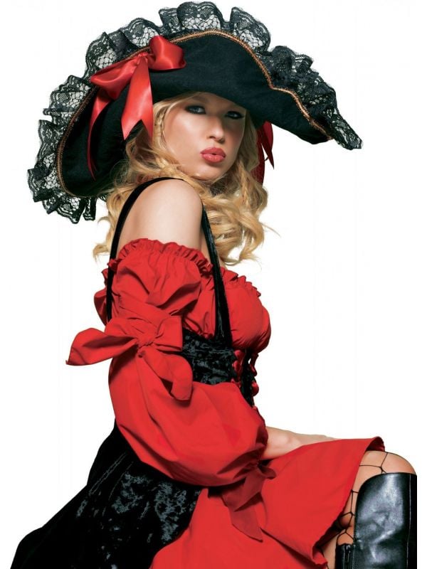 Vrouwelijke piraten hoed