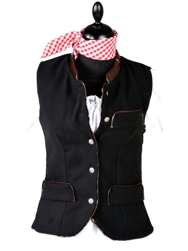 Vrouwen trachten vest main product photo