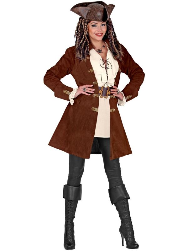 Vrouwlijke piraat Sadie de Geit