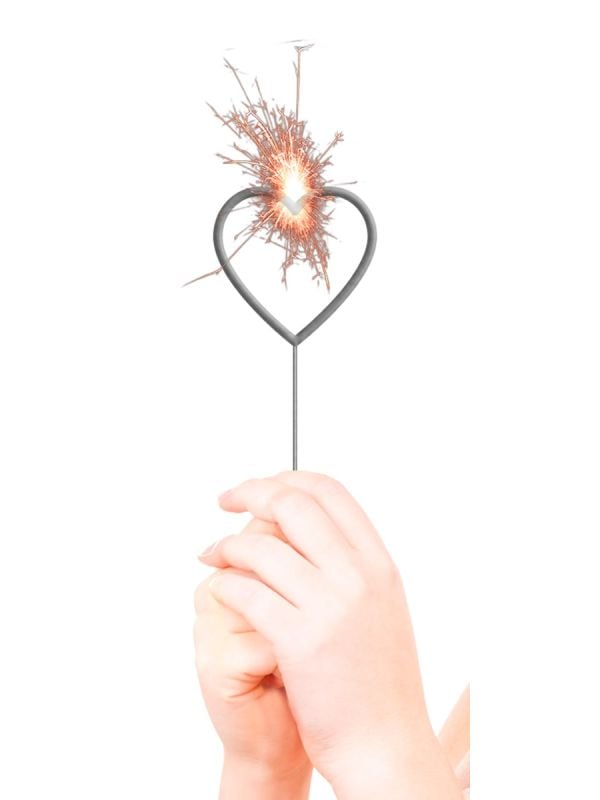 Vuurwerk sterretje hartvormig 16,5cm main product photo