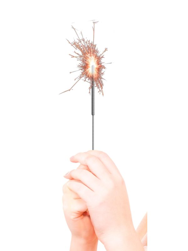 Vuurwerk sterretjes 16cm 10 stuks