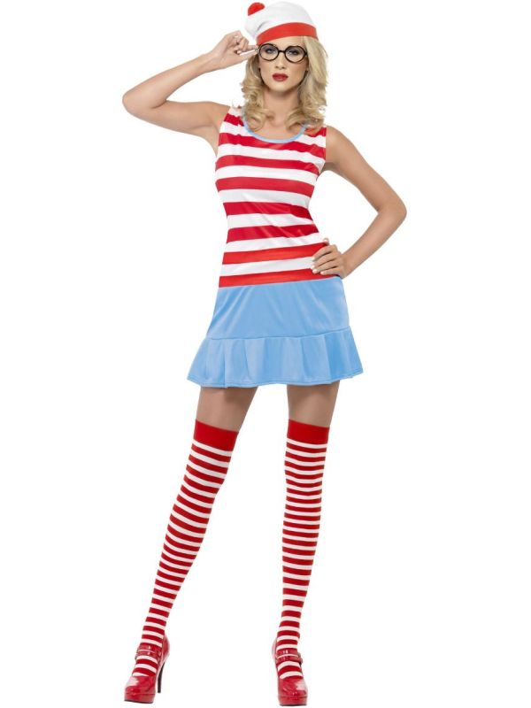 Waar is Wenda schattig vrouwen pakje main product photo