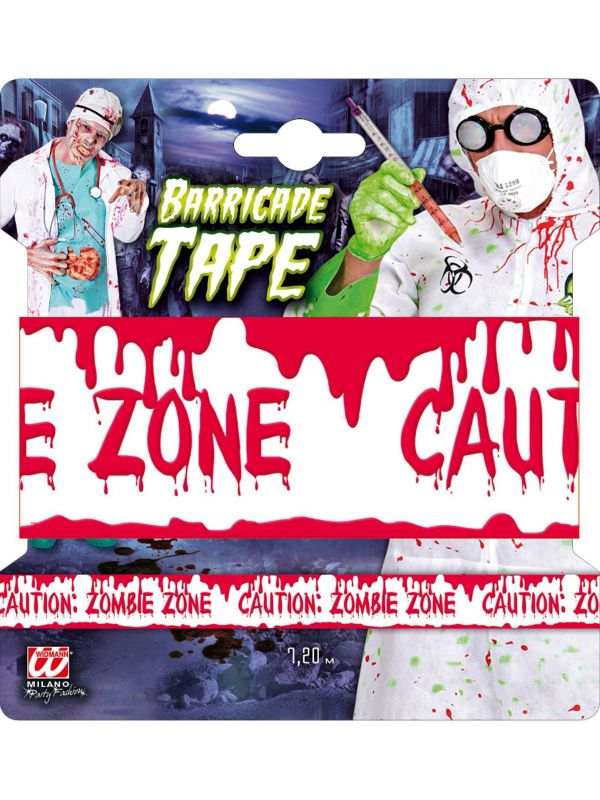 Waarschuwingstape: Zombie zone