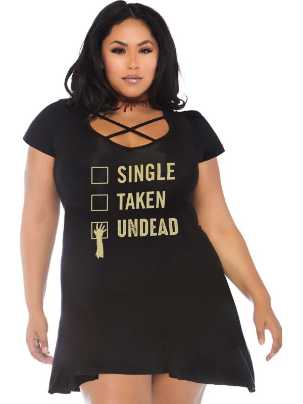 Walking dead plus size