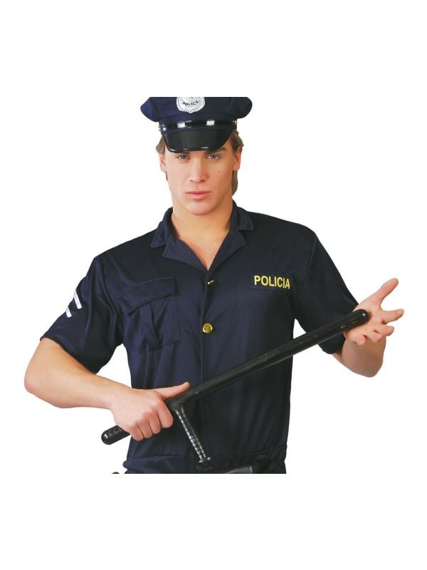 Wapenstok politie zwart