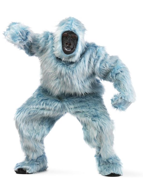 Warm licht blauw gorilla pak main product photo