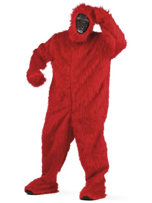 Warm rood gorilla pak main product photo