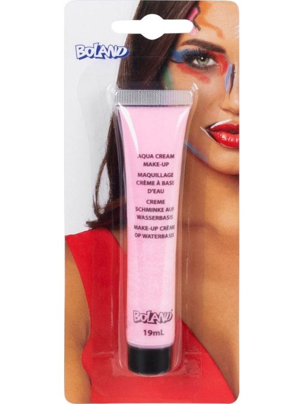 Waterbasis creme schmink roze