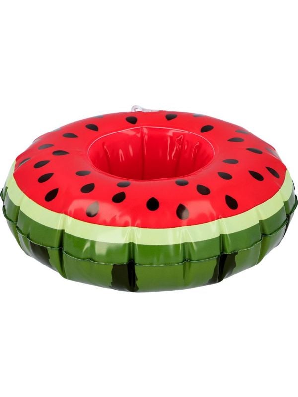 Watermeloen opblaasbare bekerhouder
