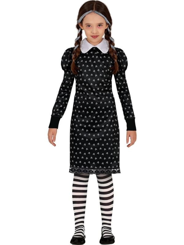 Wednesday Addams jurk meisjes