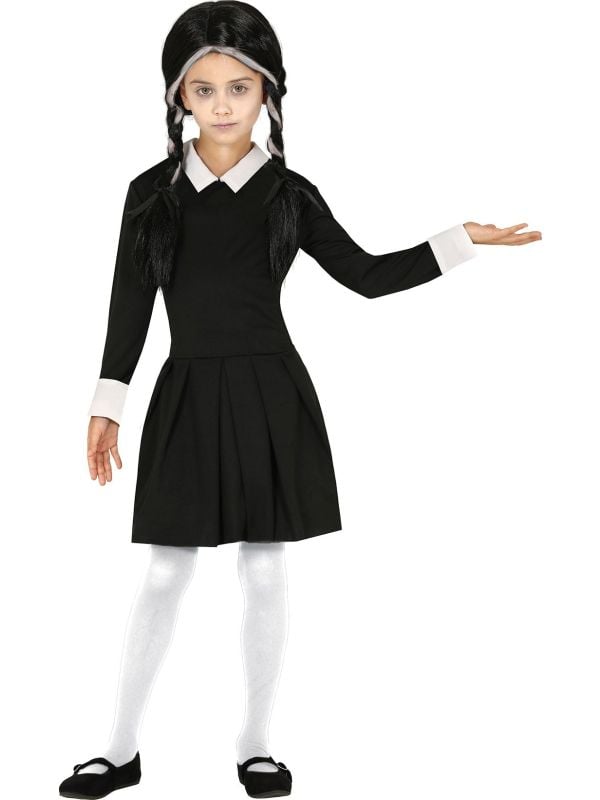 Wednesday Addams kostuum