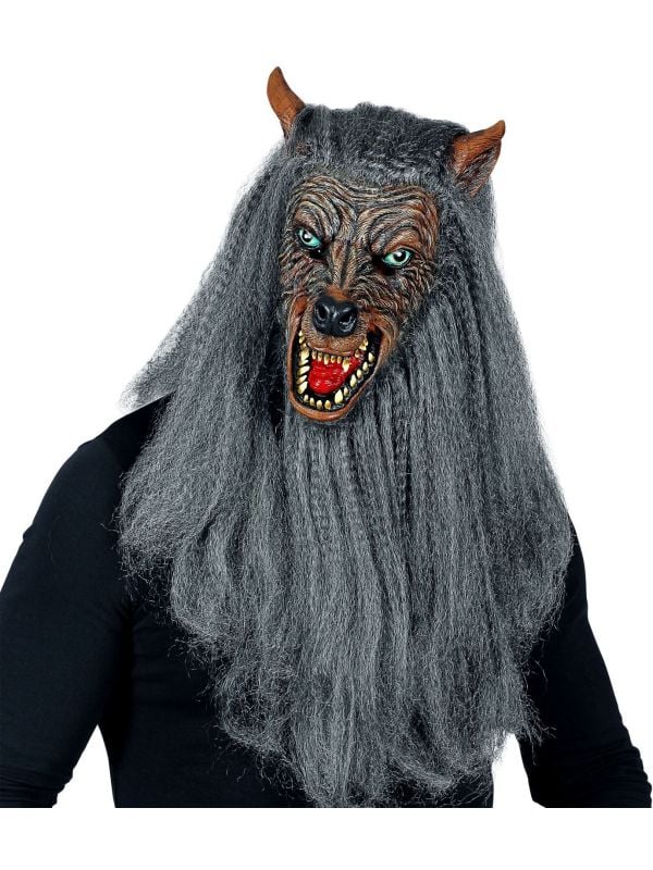Weerwolf Halloween masker