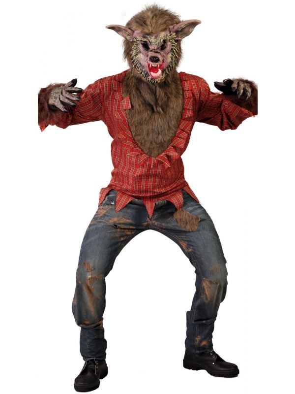 Weerwolf halloween outfit