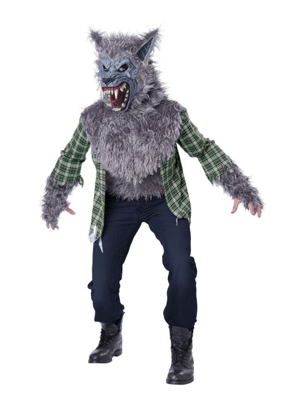 Weerwolf kleding grijs main product photo