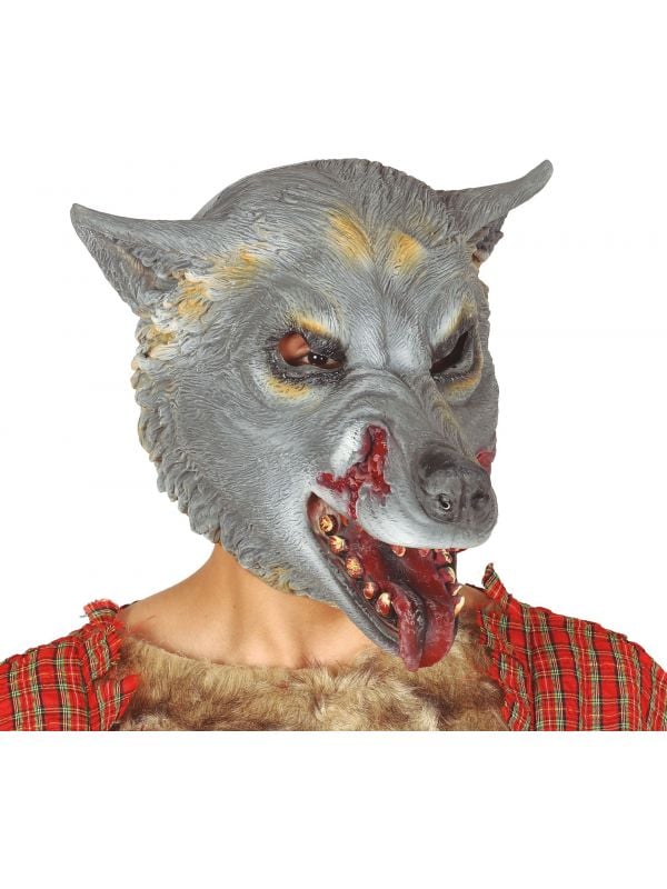 Weerwolf latex masker