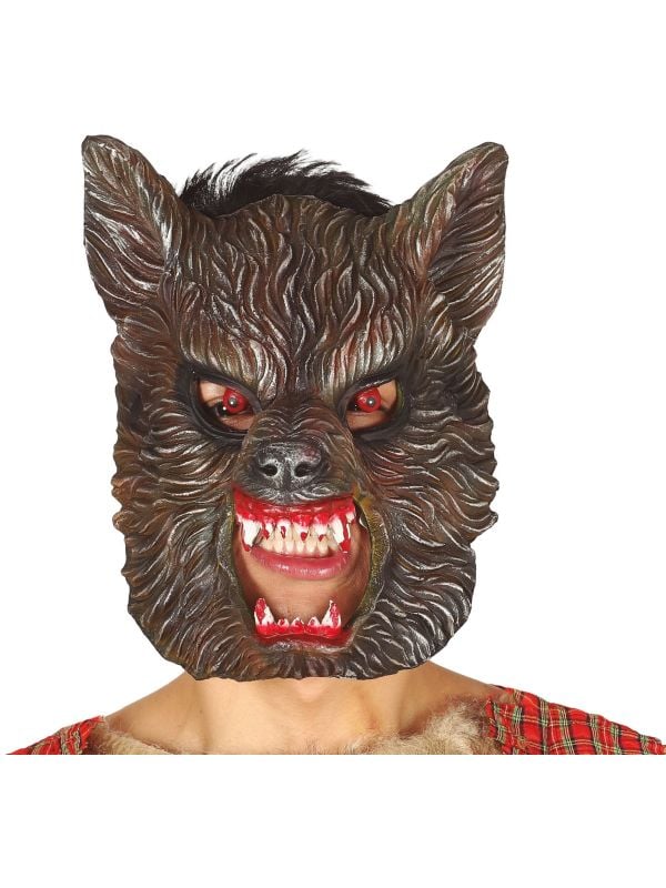 Weerwolf masker foam