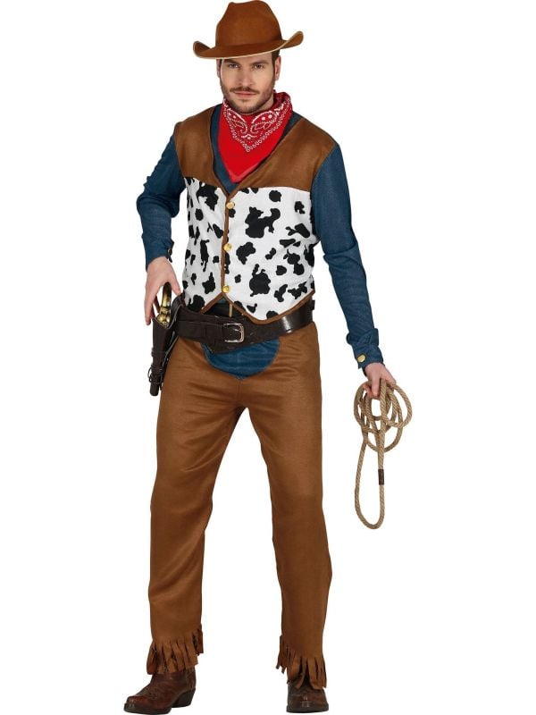 Western Cowboy outfit heren