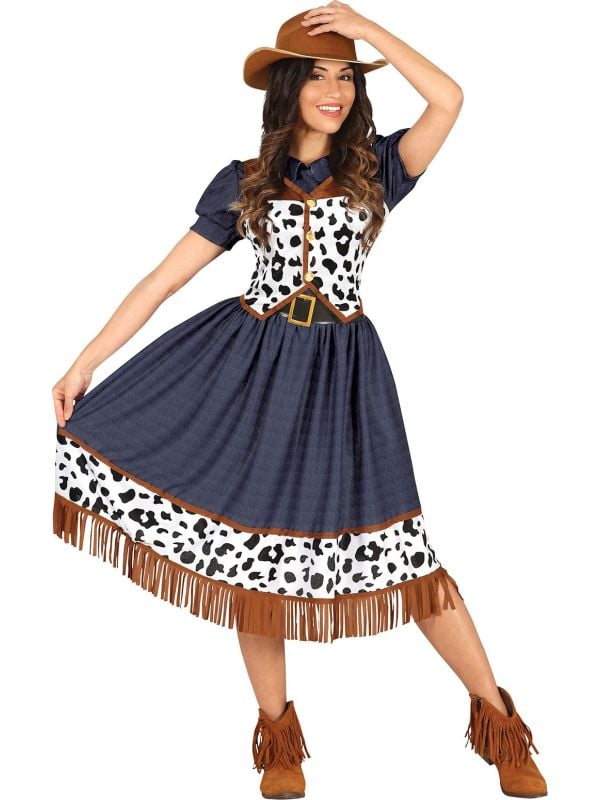 Western Cowgirl outfit dames