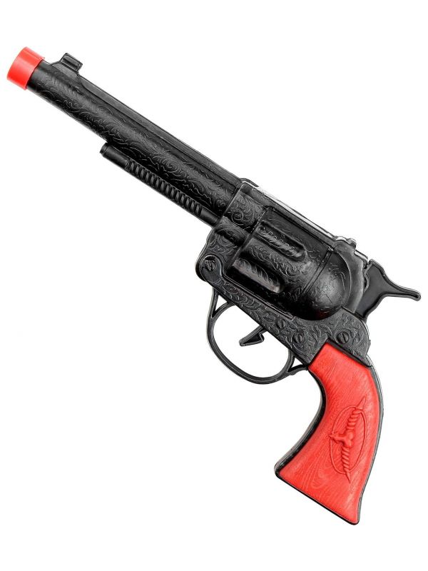 Western pistool kind rood