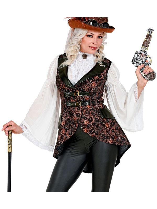 Wheel of Time Steampunk vest dames