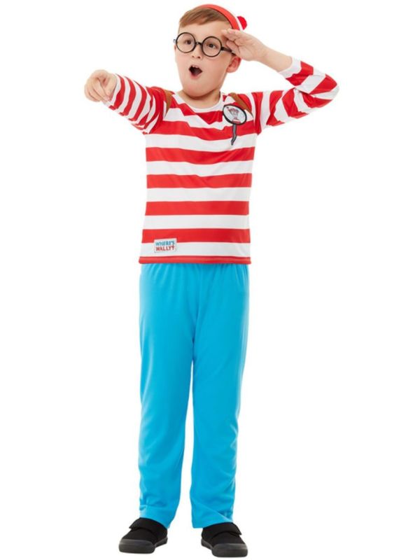 Where is Wally rood witte jongens pak main product photo
