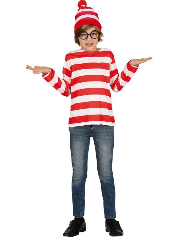 Where is Wally Waldo outfit jongens