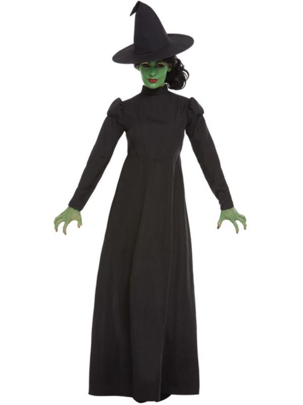 Wicked witch kostuum dames
