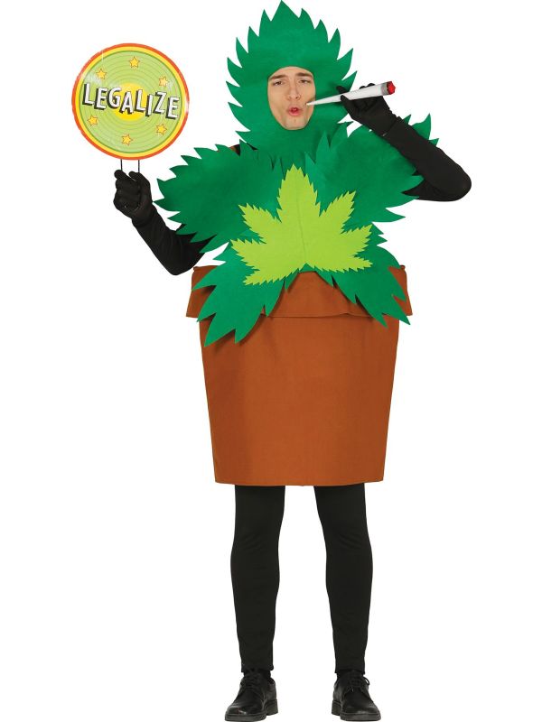 Wietplantje onesie carnaval main product photo