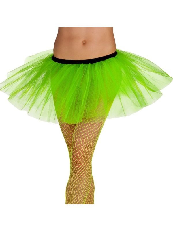 Wijde tutu dames groen