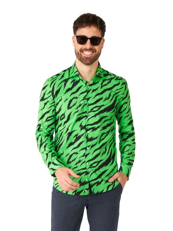 Wild Animal shirt Heren Opposuits