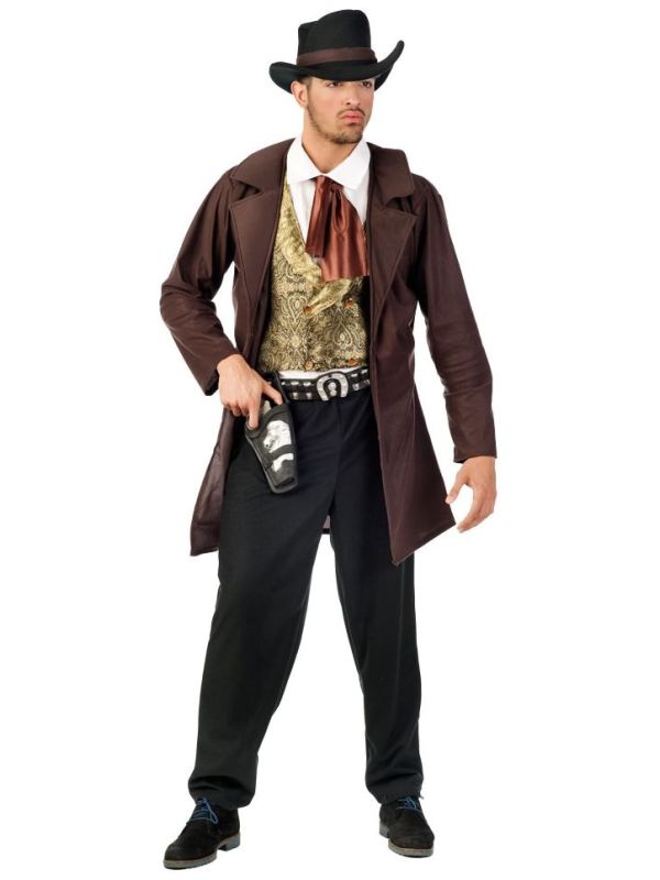 Wilde westen cowboy kostuum main product photo