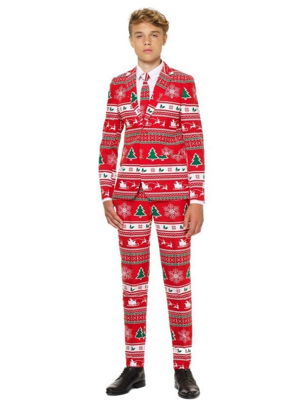 Winter Wonderland Opposuits pak tiener