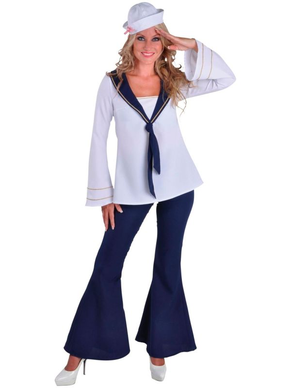 Wit matroos pak vrouwen main product photo