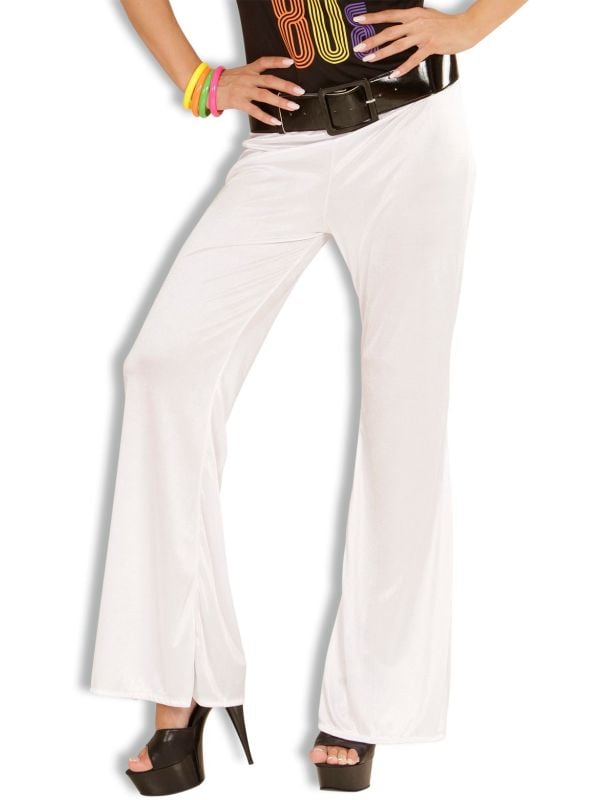 Witte 70s broek