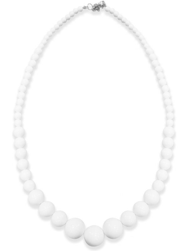 Witte 70s ketting