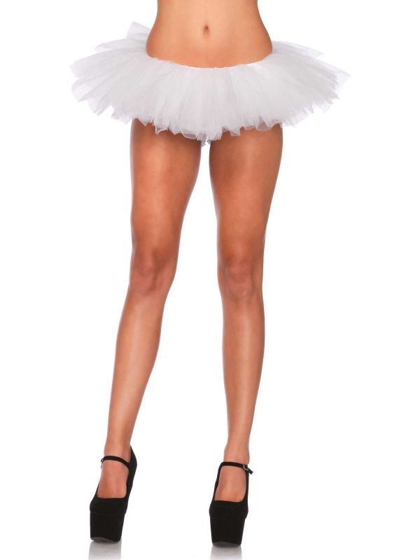 Witte ballerina tutu