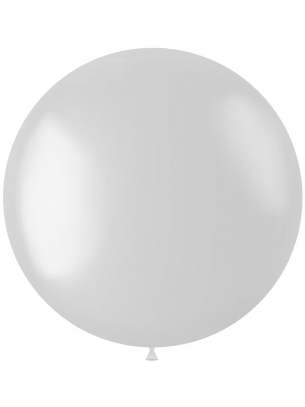 Witte ballon matte kleur